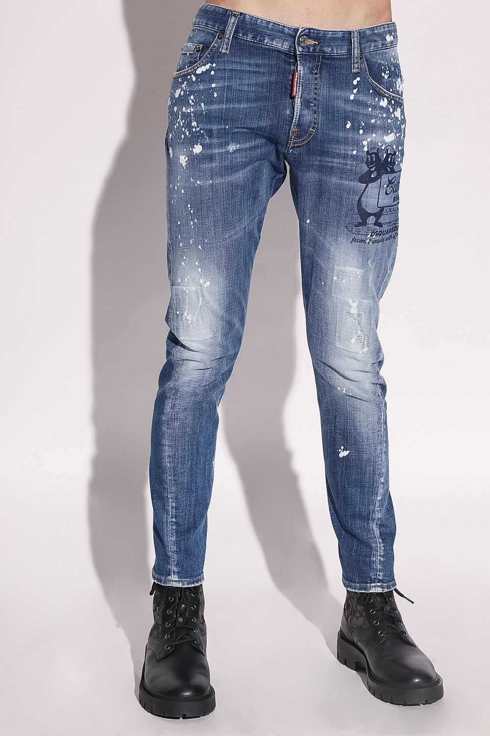 Blue 'Sexy Twist' jeans Dsquared2 - Vitkac Canada